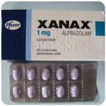 Xanax Pfizer (Ксанакс, Alprazolam) VHQ 1mg в Среднеколымске